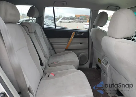 2008 Toyota Highlander Hybrid from USA, damaged, VIN JTEEW41A382021200